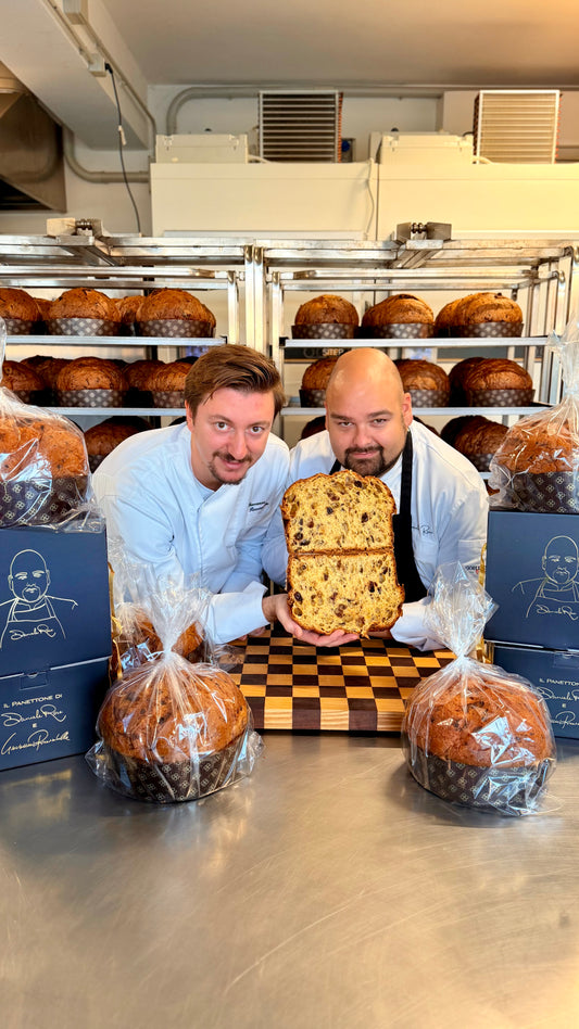 Panettone Artigianale Cioccolato Fondente e Amarena (1KG)